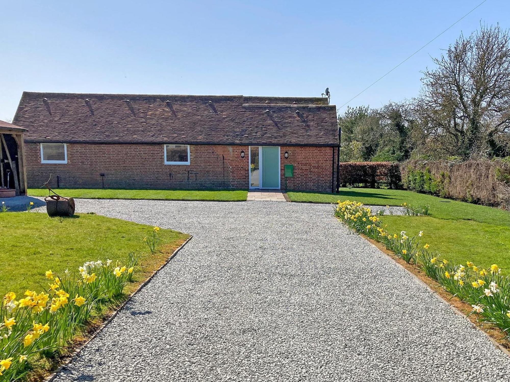 Chapel Farm Barn Villa Smeeth Buitenkant foto